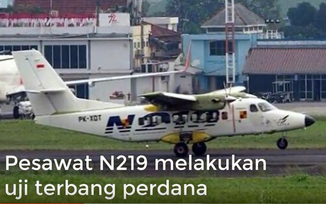 Pesawat N 219 - Image