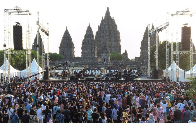 Prambanan Jazz Festival 2017 - Image