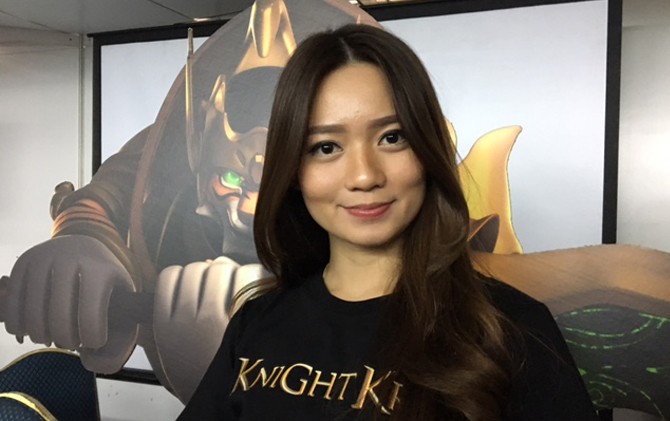 Stella Cornelia saat ditemui di Popcon Asia 2017. - Image