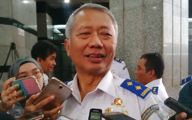 Mantan Dirjen Hubla Kemenhub Antonius Tonny Budiono - Image