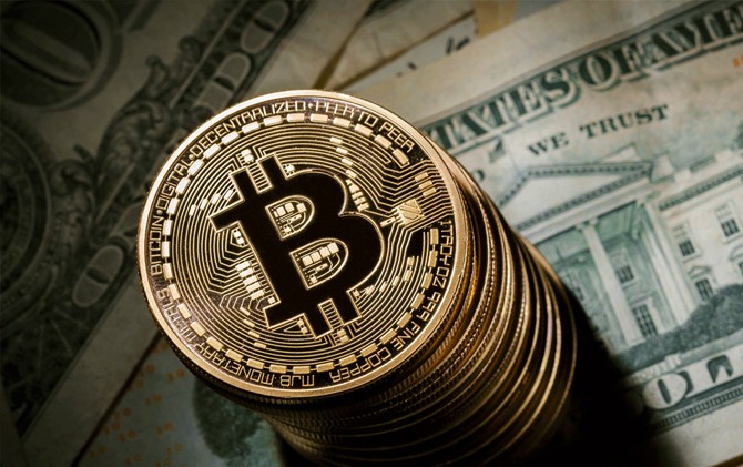Ilustrasi BitCoin - Image