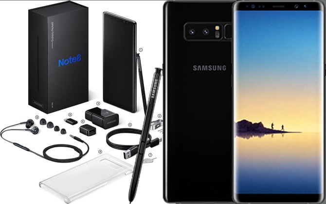 Samsung Note 8 - Image