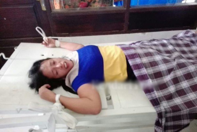 Salah satu korban obat ilegal PCC yang dirawat di RSJ Kendari - Image
