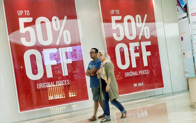 Promo yang diberikan pihak mal kepada pengunjung - Image