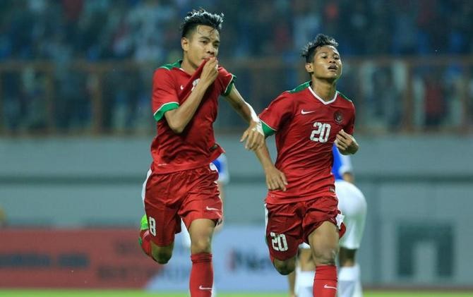 Timnas Indonesia memang tampil brilian - Image