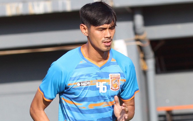 Firdaus Ramadhan merasa nyaman bermain bersama Borneo FC - Image