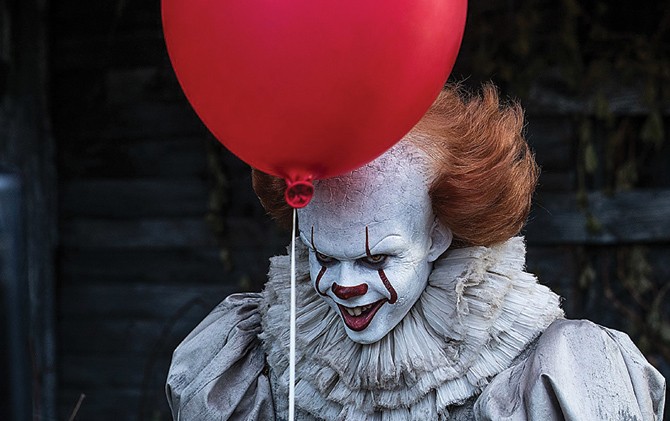 BADUT SEREM: Karakter utama dalam film It. - Image