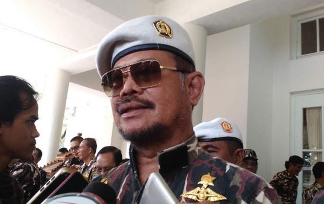 Gubernur Sulsel Syahrul Yasin Limpo - Image