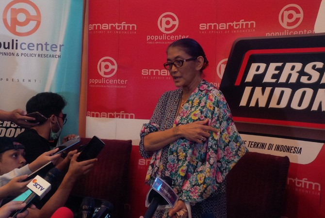 Jajang C. Noer saat hadir dalam diskusi yang membahas mengenai PKI - Image