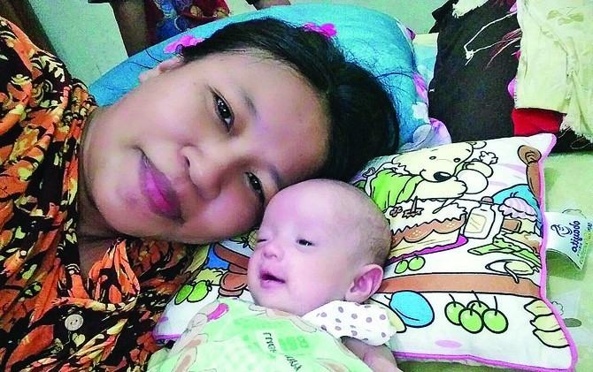 Bayi Debora semasa hidupnya. - Image