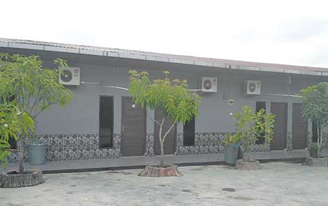 Salah satu kos-kosan di Kota Dumai Riau - Image