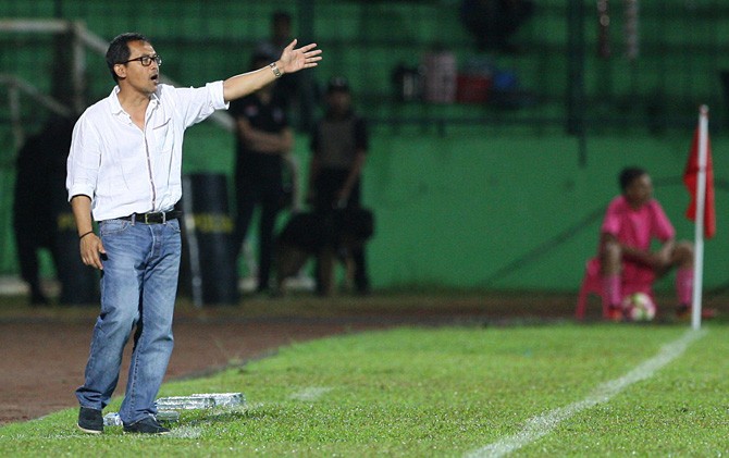 Aji Santoso berharap Kosuke Yamazaki segera pulih - Image