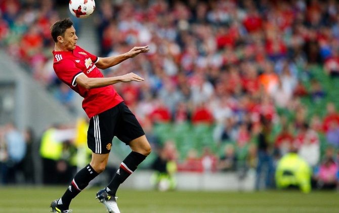 Nemanja Matic menjadi andalan Man United - Image