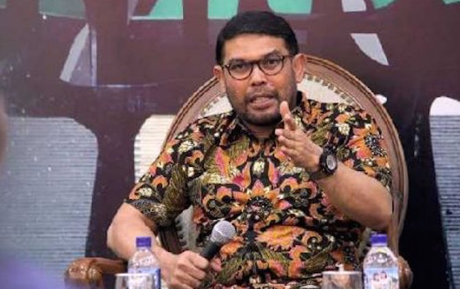 Anggota Komisi III DPR Nasir Djamil. - Image