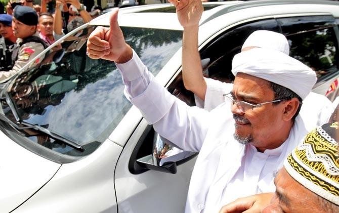 Imam Besar Front Pembela Islam (FPI), Habib Rizieq Shihab - Image