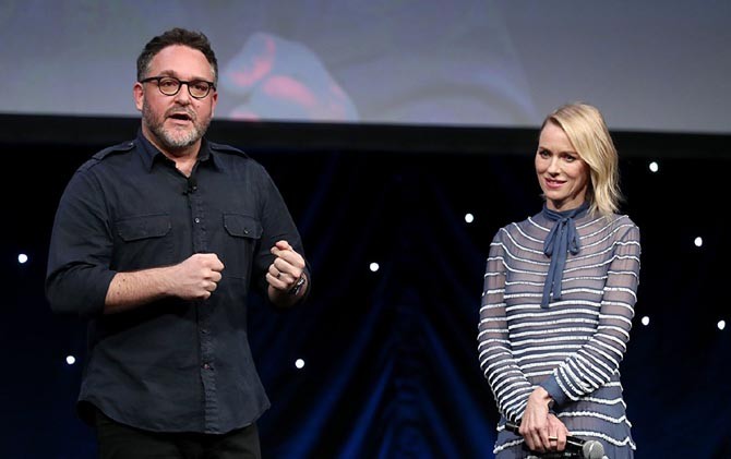 BATAL: Colin Trevorrow (kiri) kini hanya bisa menulis nyaris menjadi sutradara Star Wars sebagai bagian dari portofolio. - Image