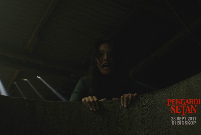 Salah satu potongan adegan film Pengabdi Setan - Image
