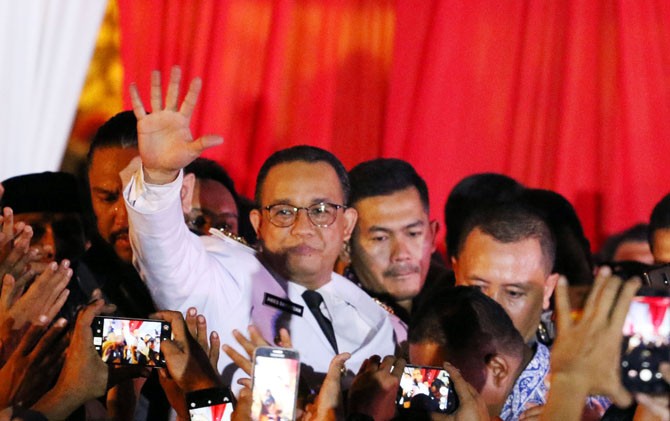 Gubernur DKI Jakarta Anies Baswedan - Image