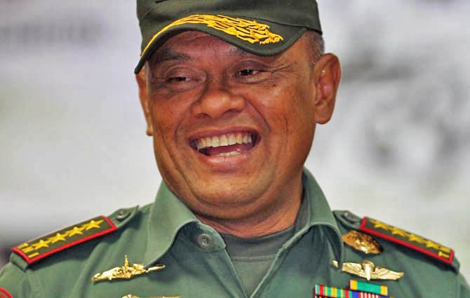 Panglima TNI Jenderal Gatot Nurmantyo. - Image