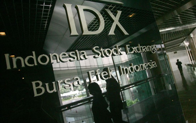 Lantai Bursa Efek Indonesia - Image