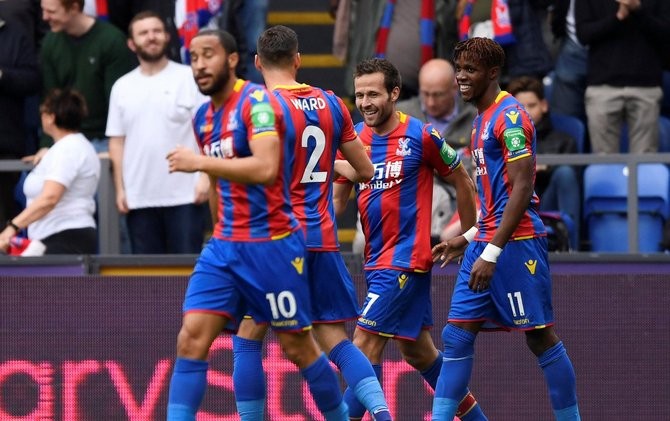 Crystal Palace berhasil meraih kemenangan pertama saat menghadapi Chelsea - Image