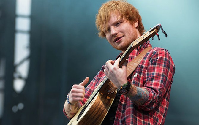 Ed Sheeran akhirnya resmi membatalkan konsernya di indonesia. - Image