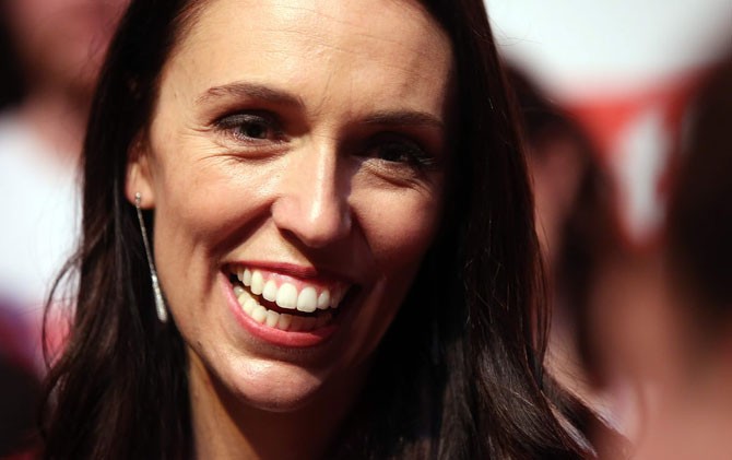 TREPILIH: Jacinda Ardern PM Selandia Baru, - Image