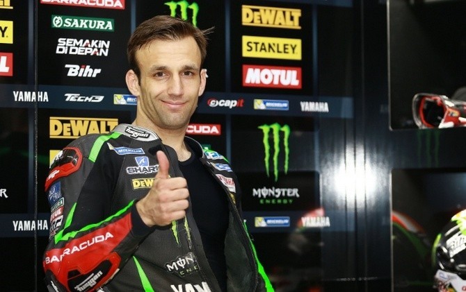 Zarco tampil impresif bersama Yamaha Tech 3 - Image