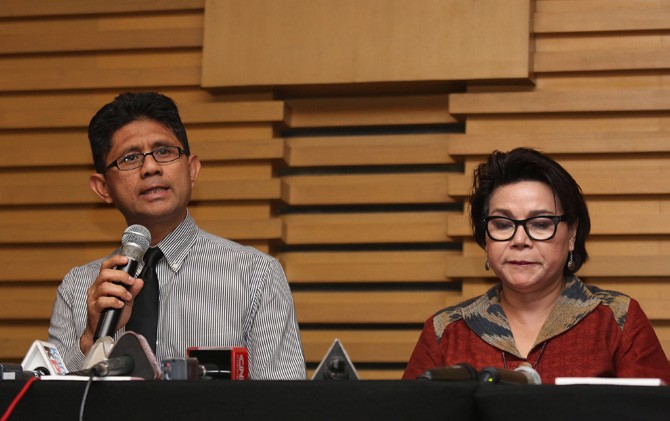 Wakil Ketua KPK, Laode Muhammad Syarif - Image