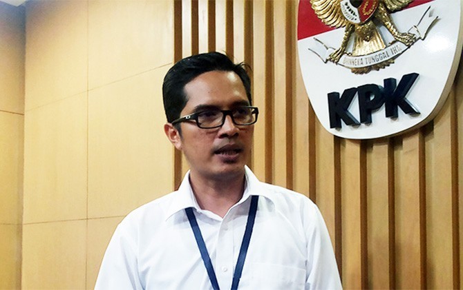 Juru bicara KPK Febri Diansyah - Image