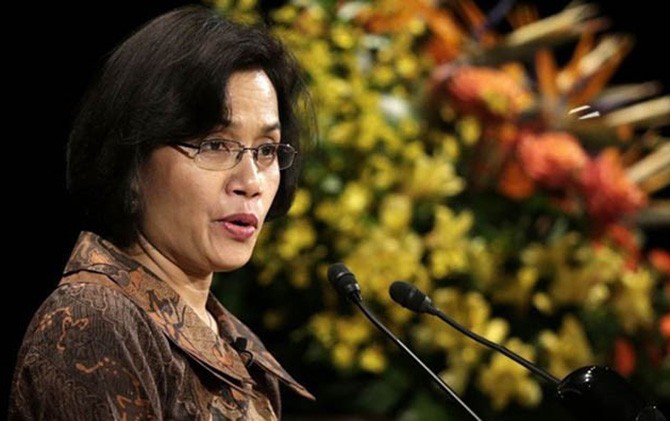 Menteri Keuangan Sri Mulyani Indrawati - Image