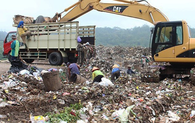 Ilustrasi: TPA Sampah - Image