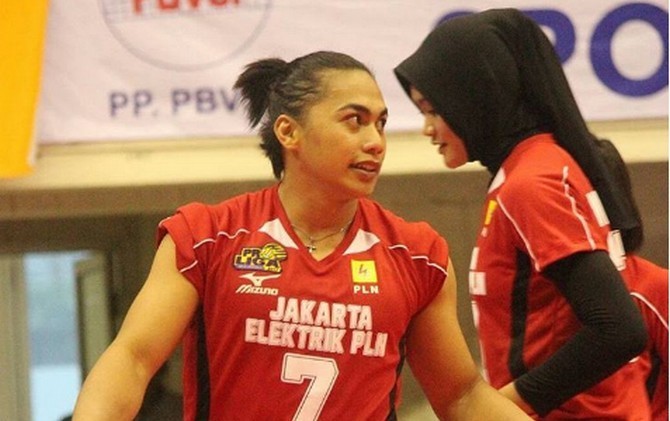 Aprilia Manganang pernah disangka lelaki oleh pihak Filipina. - Image
