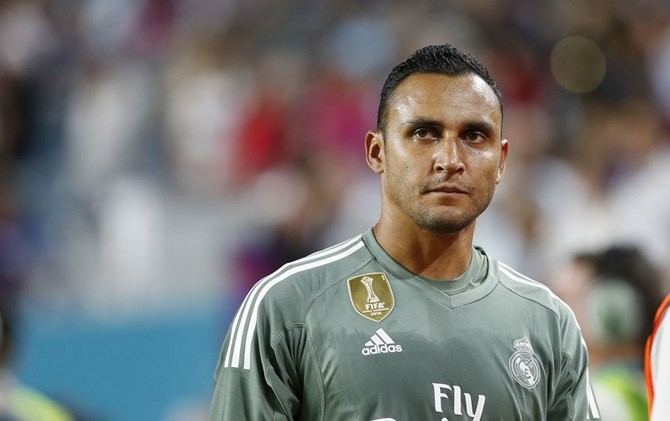 Keylor Navas mengalami masalah pada pahanya - Image