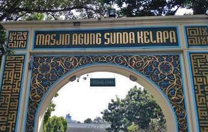 Masjid Sunda Kelapa, Jakarta Pusat. - Image