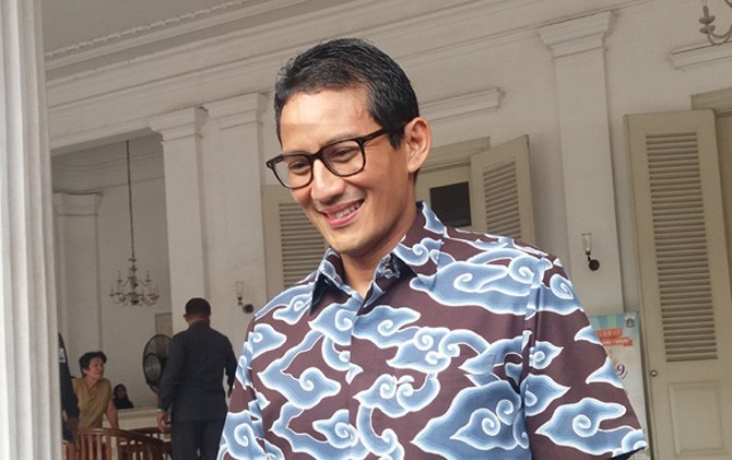 Wakil Gubernur DKI Jakarta terpilih, Sandiaga Uno - Image