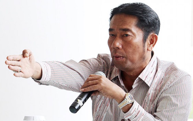 Wakil Ketua DPRD DKI Jakarta, Abraham Lunggana (Haji Lulung) - Image