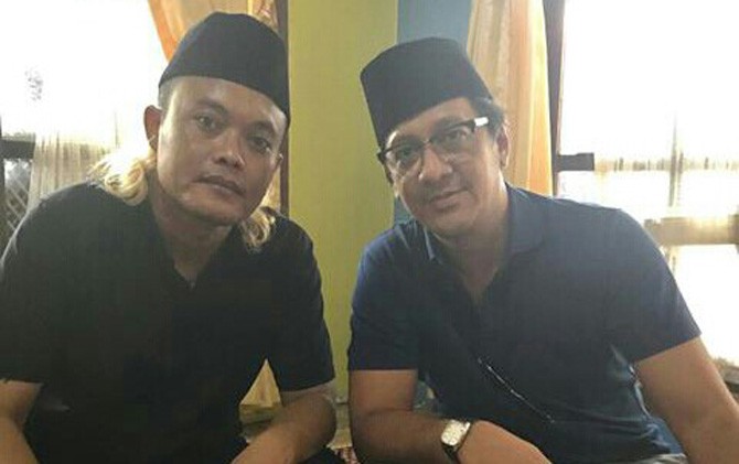 Andre Taulany dengan Sule. - Image