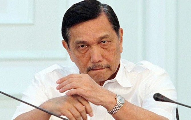 Menko Kemaritiman Luhut B Pandjaitan - Image