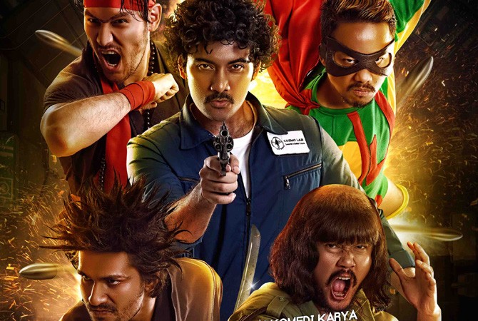Poster Film 5 Jagoan - Image