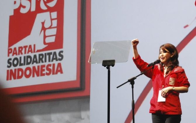 Ketua Umum PSI, Grace Natalie - Image