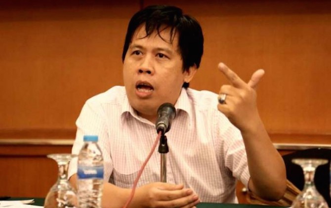 Direktur eksekutif di Centre For Budget Analysis (CBA), Ucok Sjy Khadafi - Image