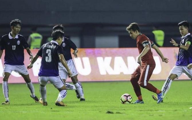 Egy Maulana diakui miliki permainan yang mirip Messi. - Image