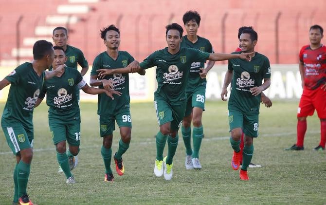Persebaya Surabaya akan memainkan babak 8 besar Liga 2 Grup Y di Stadion Gelora Bandung Lautan Api. - Image
