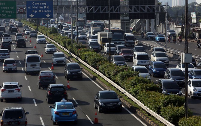 Ilustrasi Macet - Image