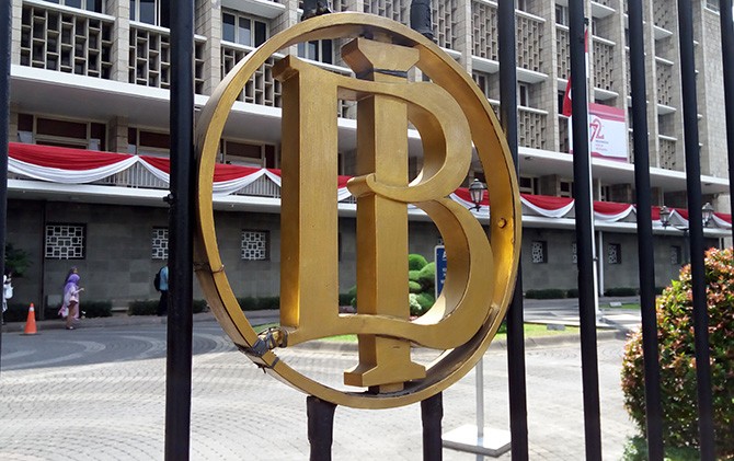 Ilustrasi kantor pusat Bank Indonesia Jakarta - Image