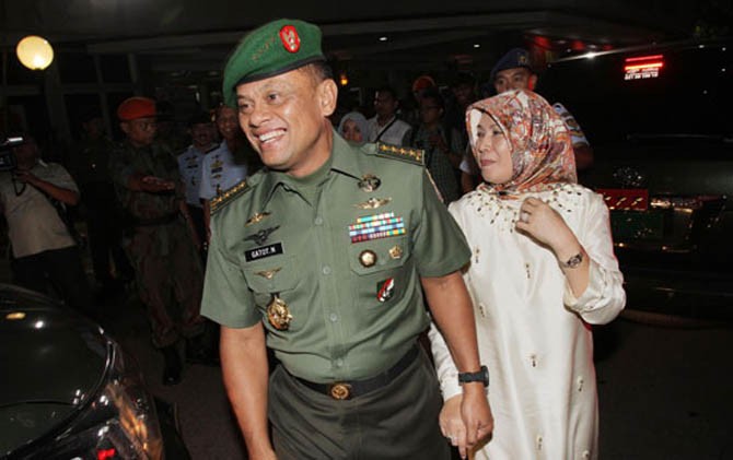 Panglima TNI Jenderal Gatot Nurmantyo - Image