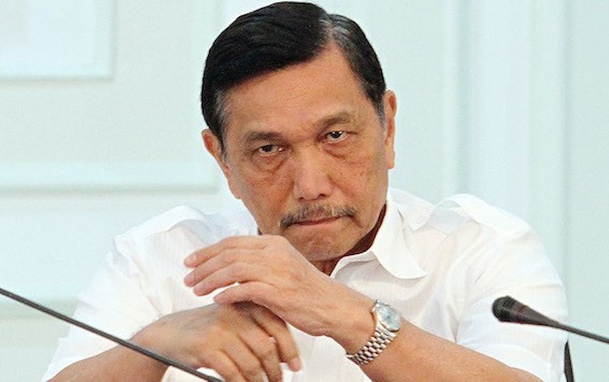 Menteri Koordinator Kemaritiman Luhut Binsa Panjaitan - Image