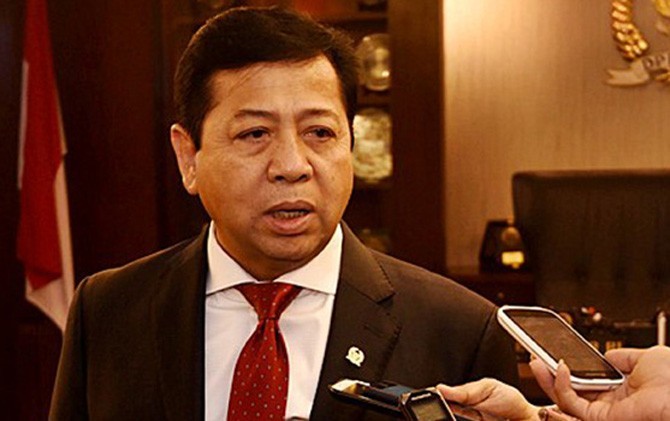 Ketua DPR Setya Novanto - Image