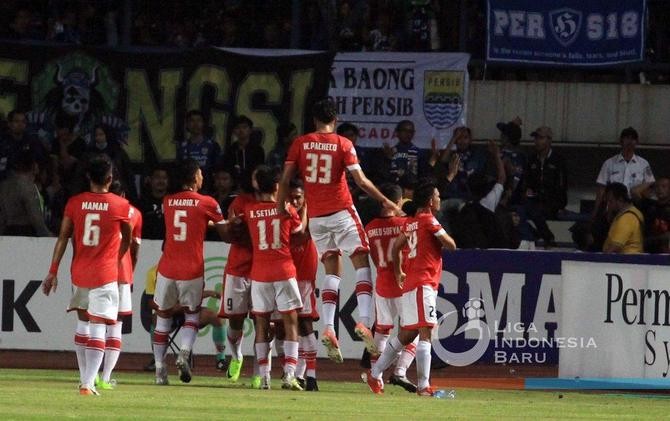 Persija sukses memupus dahaga kemenangan atas Persib. - Image